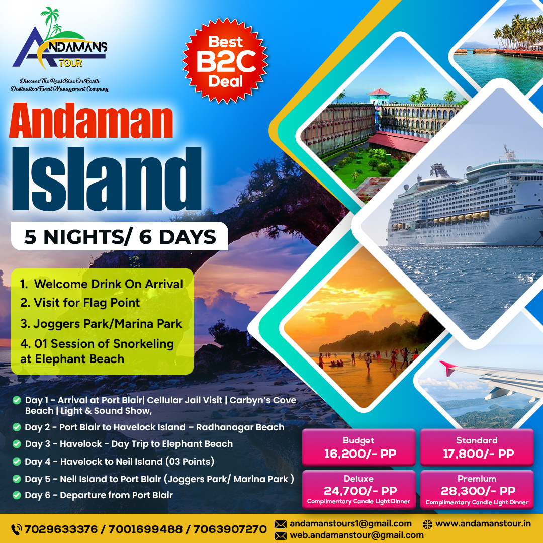 Andaman Offer Package 2 Pax B2C 1