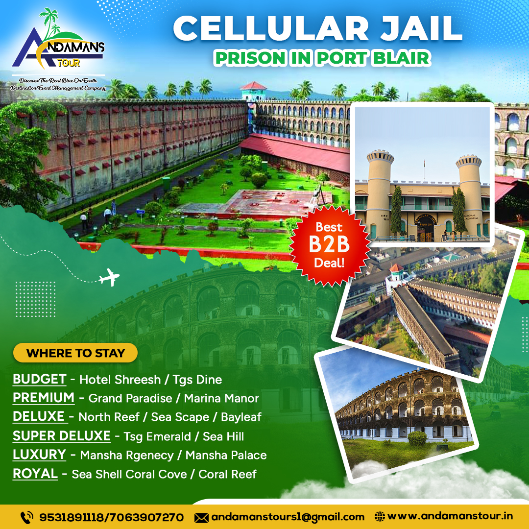Andaman cellular jail