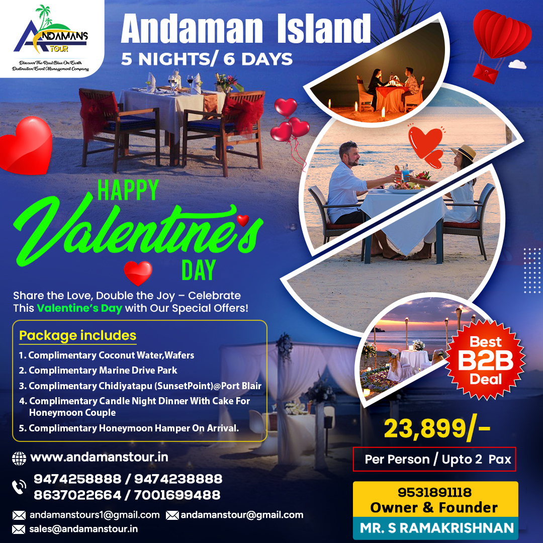 Andamans 5N 6D 21.01.25 3