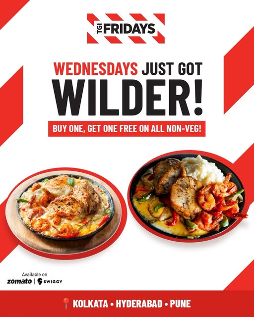 Bogo TGI Fridays
