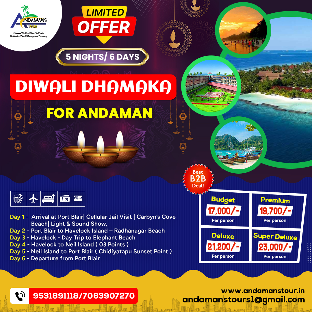 DIWALI DHAMAKA FOR ANDAMAN 2