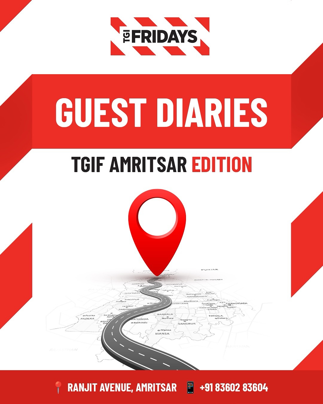 TGI Fridays amritsar